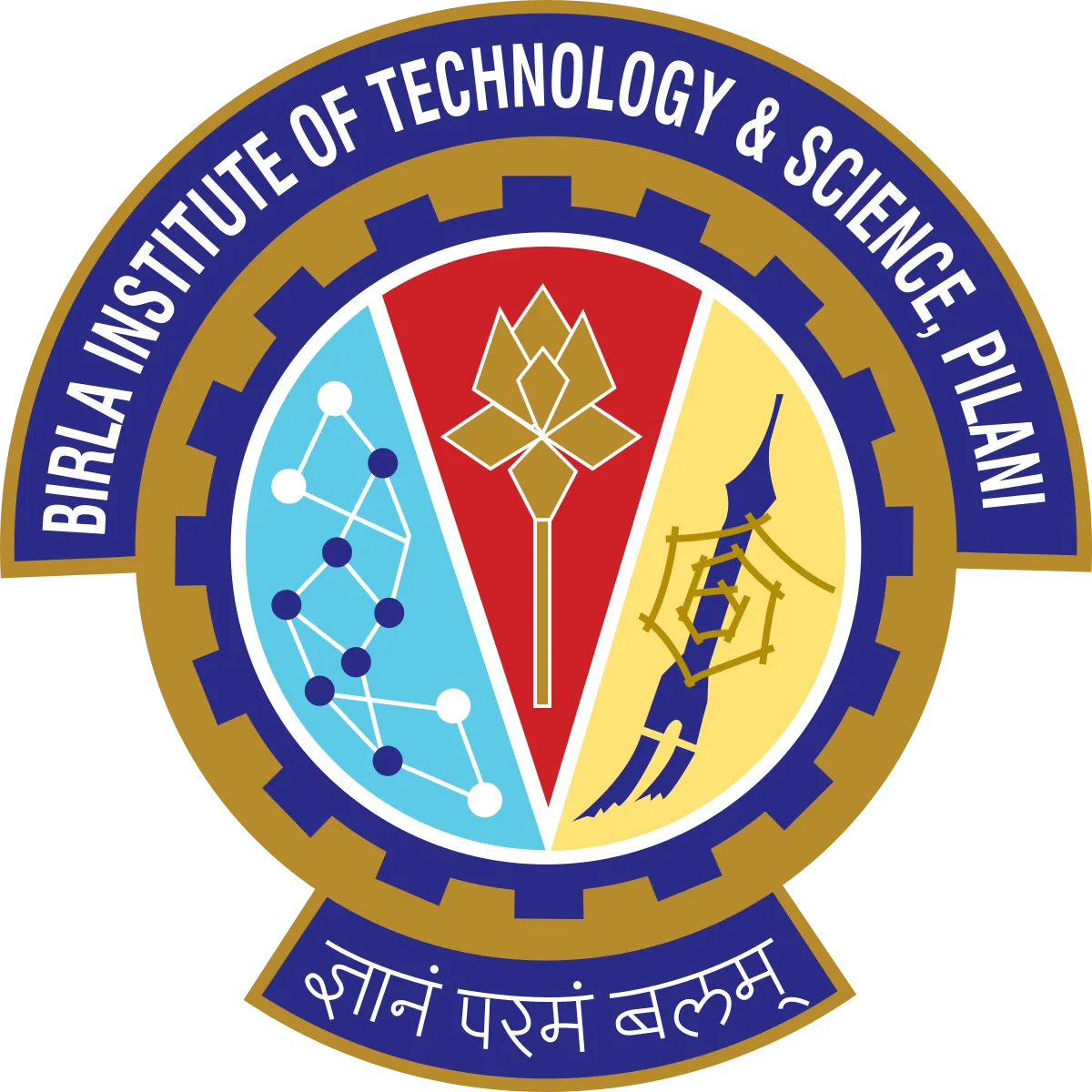 logo for BITS Pilani university